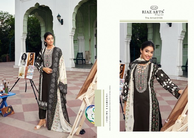 RIAZ-ARTS-THE-ARTIST-KARACHI-LAWN-EMBROIDERY-SALWAR-SUIT-WHOLESALER-IN-SURAT-13