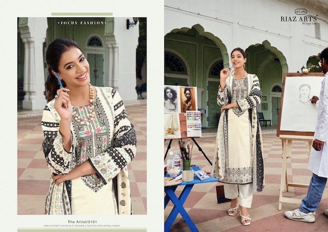 RIAZ-ARTS-THE-ARTIST-KARACHI-LAWN-EMBROIDERY-SALWAR-SUIT-WHOLESALER-IN-SURAT-3