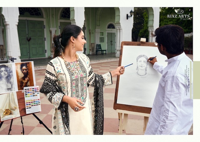 RIAZ-ARTS-THE-ARTIST-KARACHI-LAWN-EMBROIDERY-SALWAR-SUIT-WHOLESALER-IN-SURAT-4