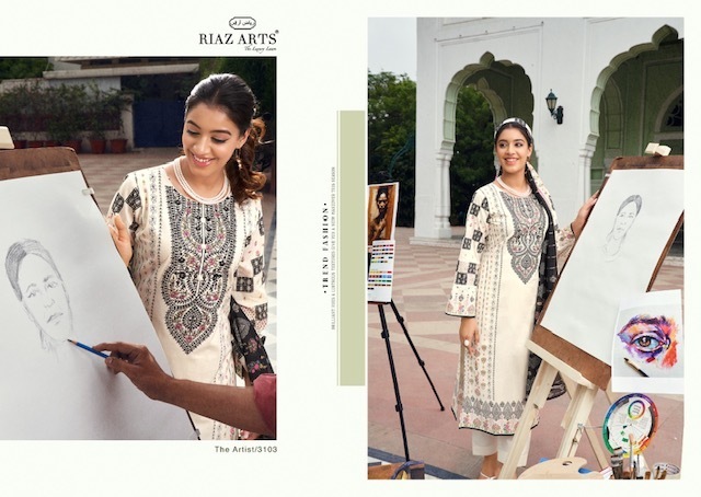 RIAZ-ARTS-THE-ARTIST-KARACHI-LAWN-EMBROIDERY-SALWAR-SUIT-WHOLESALER-IN-SURAT-6