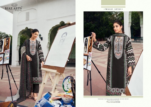 RIAZ-ARTS-THE-ARTIST-KARACHI-LAWN-EMBROIDERY-SALWAR-SUIT-WHOLESALER-IN-SURAT-7