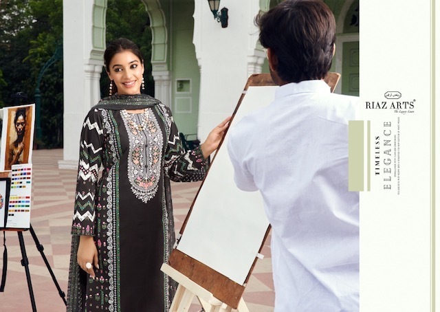 RIAZ-ARTS-THE-ARTIST-KARACHI-LAWN-EMBROIDERY-SALWAR-SUIT-WHOLESALER-IN-SURAT-8