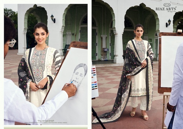 RIAZ-ARTS-THE-ARTIST-KARACHI-LAWN-EMBROIDERY-SALWAR-SUIT-WHOLESALER-IN-SURAT-9