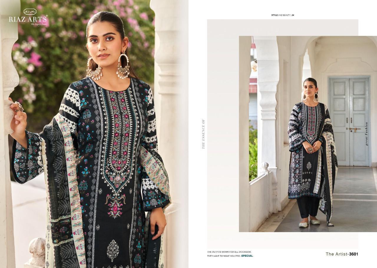 RIAZ-ARTS-THE-ARTIST-VOL-2-LAWN-KARACHI-SUITS-1