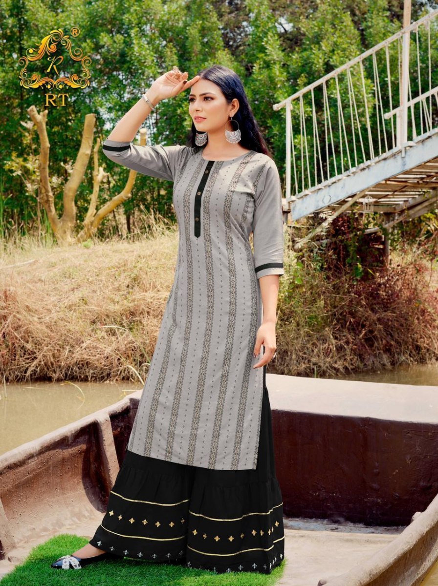 RIJIYA-TRENDS-SURMAEE-VOL-2-KURTI-WITH-SHARARA-LATEST-CATALOGUE-2021-4