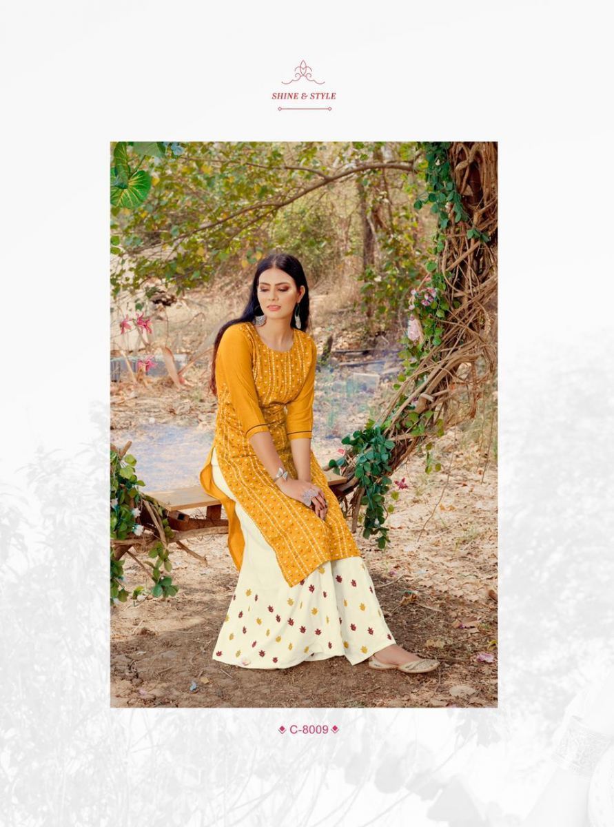 RIJIYA-TRENDS-SURMAEE-VOL-2-KURTI-WITH-SHARARA-LATEST-CATALOGUE-2021-9