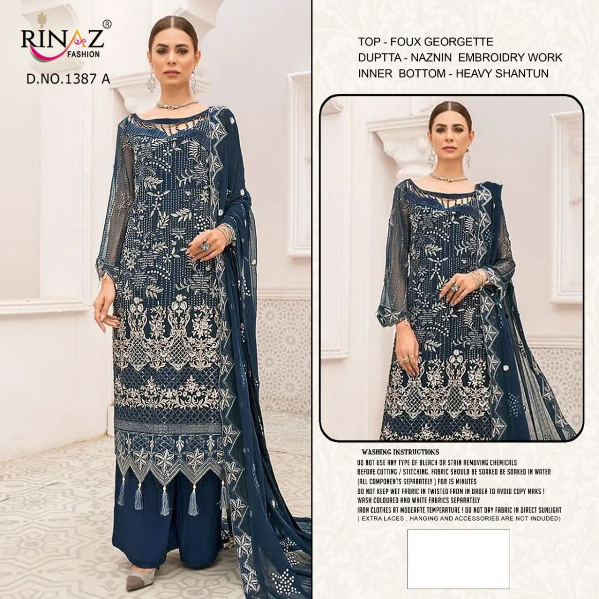 RINAZ-FASHION-1387-FOX-GEORGETTE-SALWAR-KAMEEZ-WHOLESALER-SURAT-1