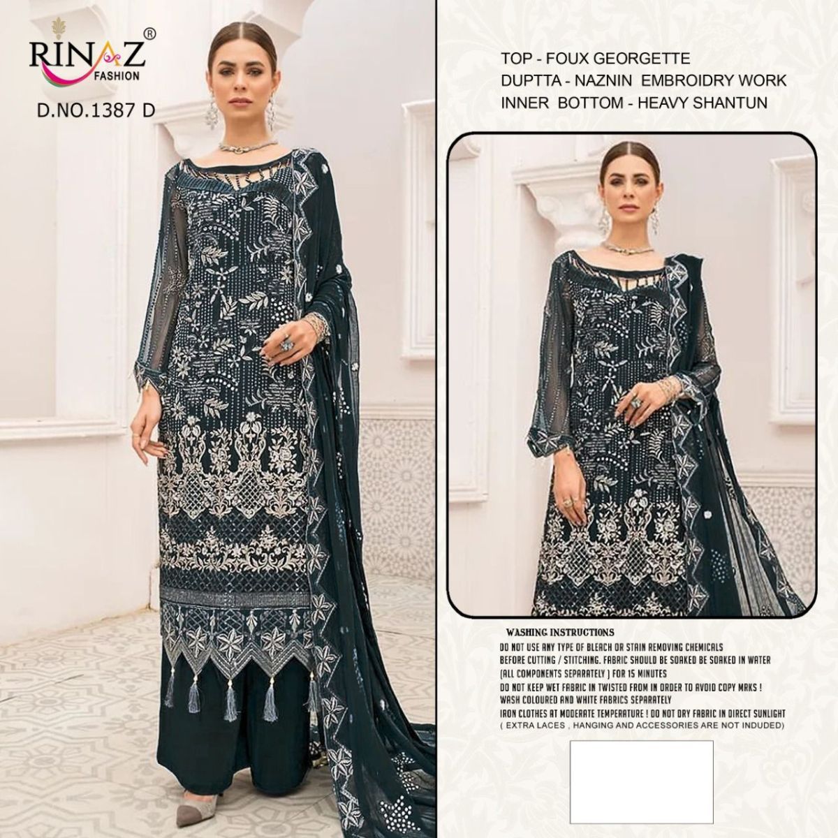 RINAZ-FASHION-1387-FOX-GEORGETTE-SALWAR-KAMEEZ-WHOLESALER-SURAT-2