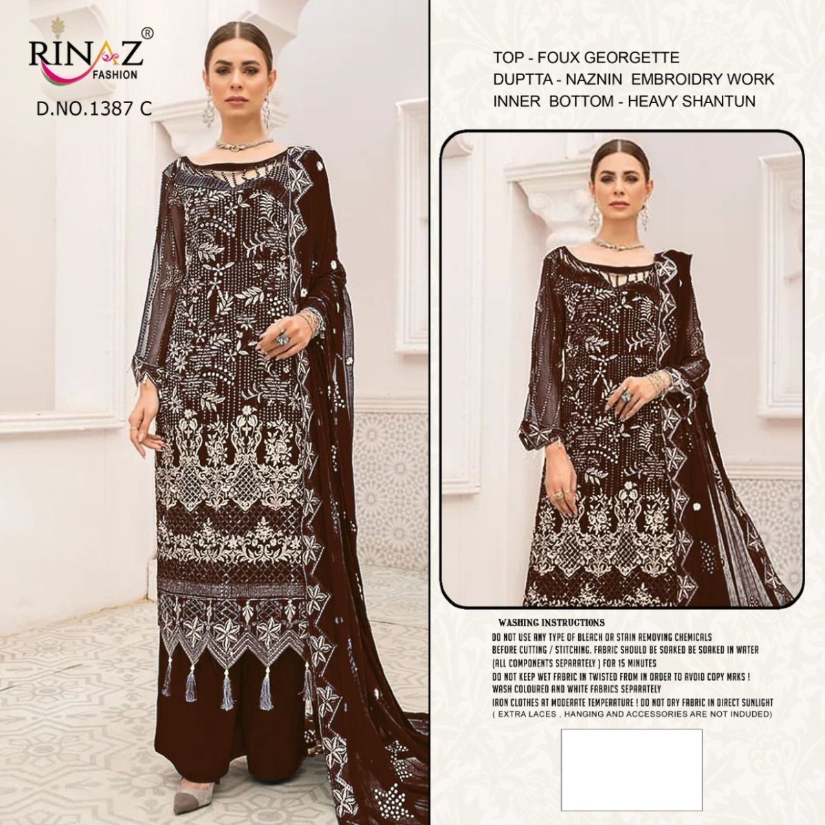 RINAZ-FASHION-1387-FOX-GEORGETTE-SALWAR-KAMEEZ-WHOLESALER-SURAT-4