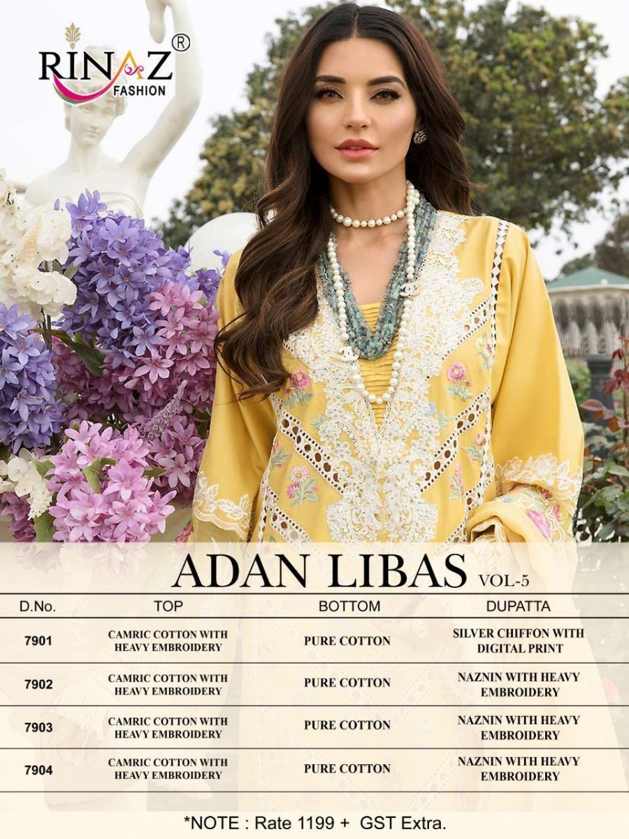 RINAZ-FASHION-ADAN-LIBAS-VOL-5-7901-7904-PAKISTANI-SUITS-LATEST-CATALOGUE-1