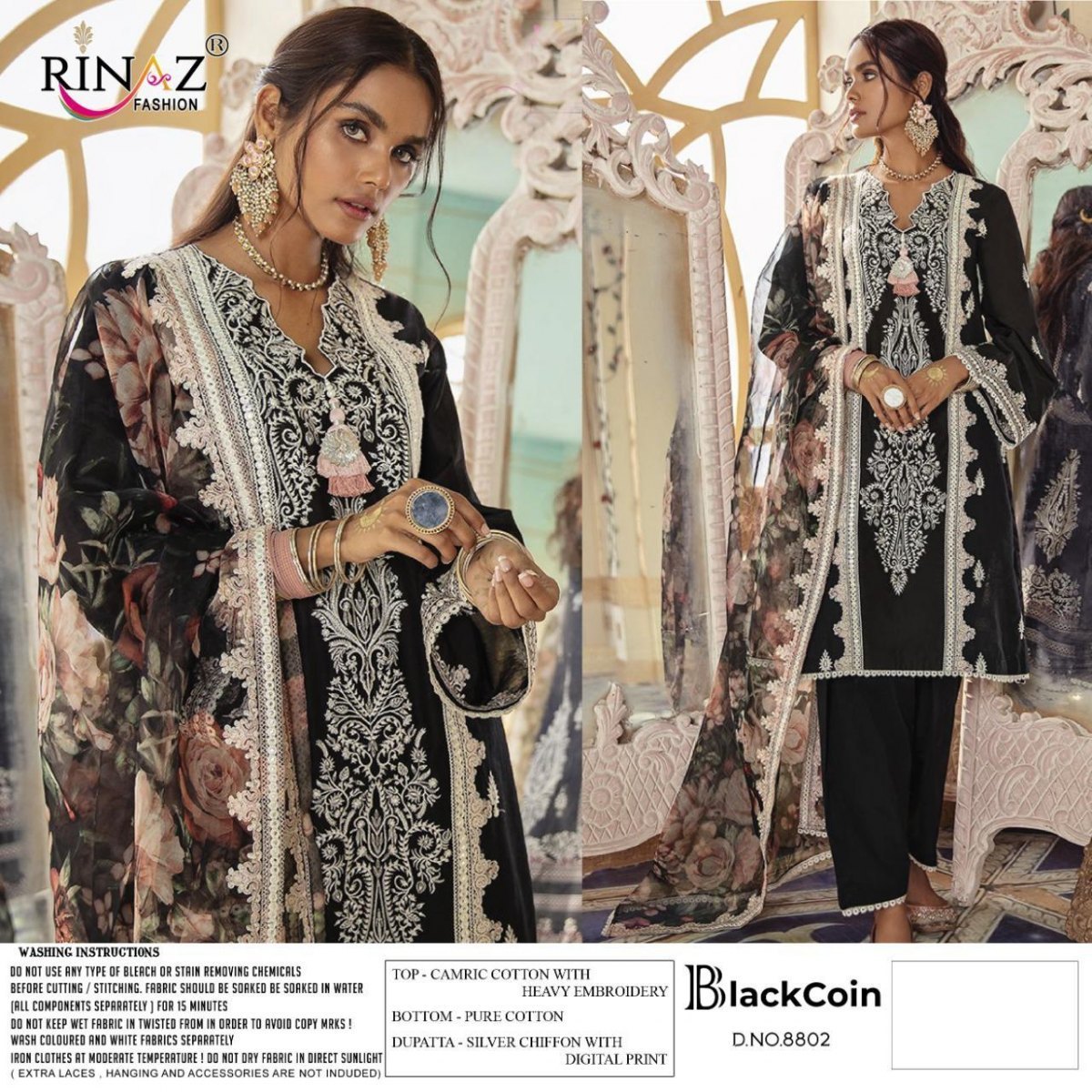 RINAZ-FASHION-BLACK-COIN-8801-8804-PAKISTANI-SUITS-WHOLESALER-1