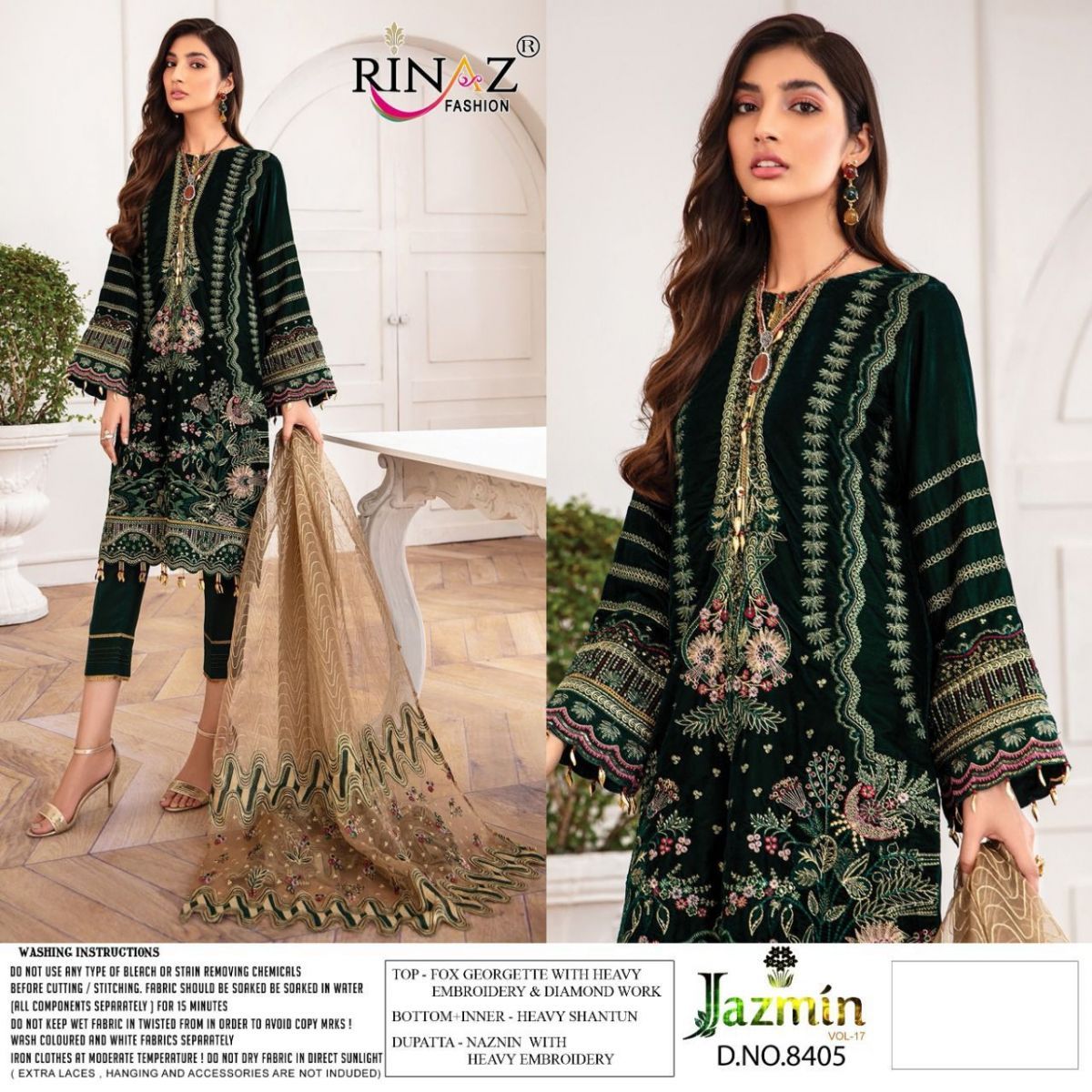 RINAZ-FASHION-JAZMIN-VOL-17-PAKISTANI-GEORGETTE-SUITS-WHOLESALER-5