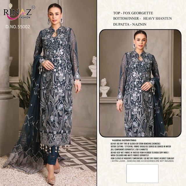 RINAZ-FASHION-MARYAMS-GOLD-VOL-21-FOUX-GEORGETTE-PAKISTANI-SUITS-SURAT-6