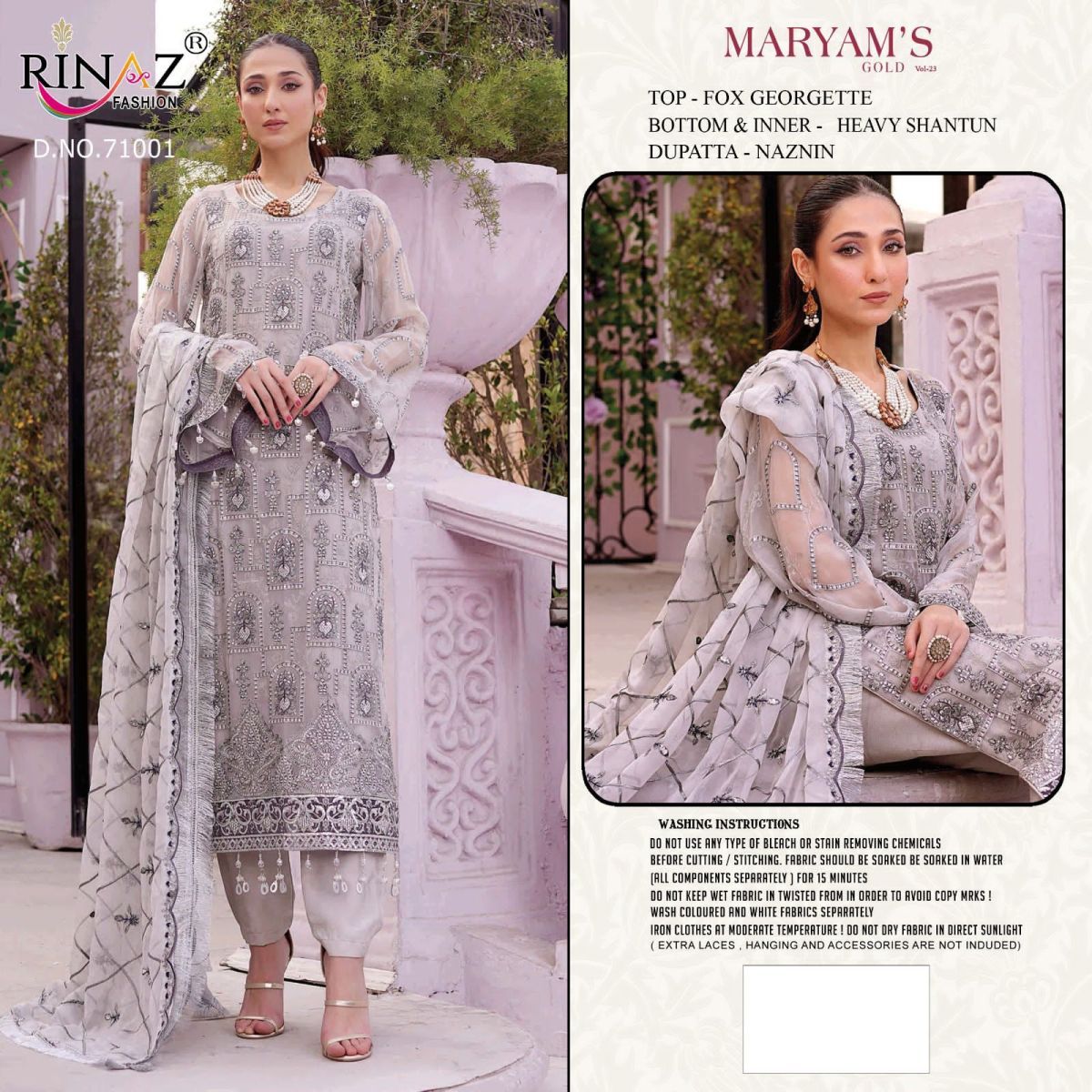 RINAZ-FASHION-MARYAMS-GOLD-VOL-23-FOUX-GEORGETTE-PAKISTANI-SUITS-WHOLESALE-9