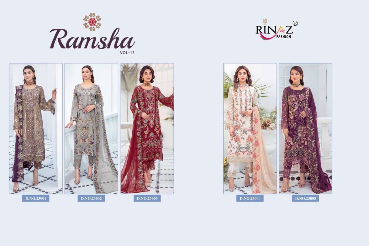 RINAZ-FASHION-RAMSHA-VOL-13-23001-TO-23005-PAKISTANI-SUITS-SUPPLIER-5