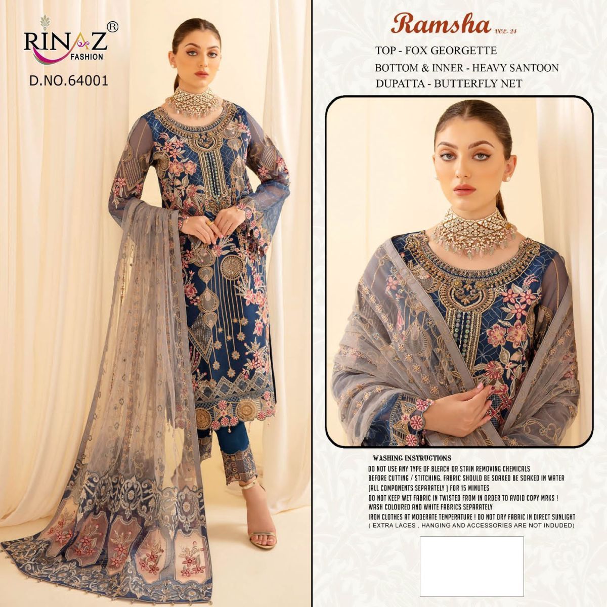 RINAZ-FASHION-RAMSHA-VOL-24-FOUX-GEORGETTE-PAKISTANI-SUITS-SURAT-2