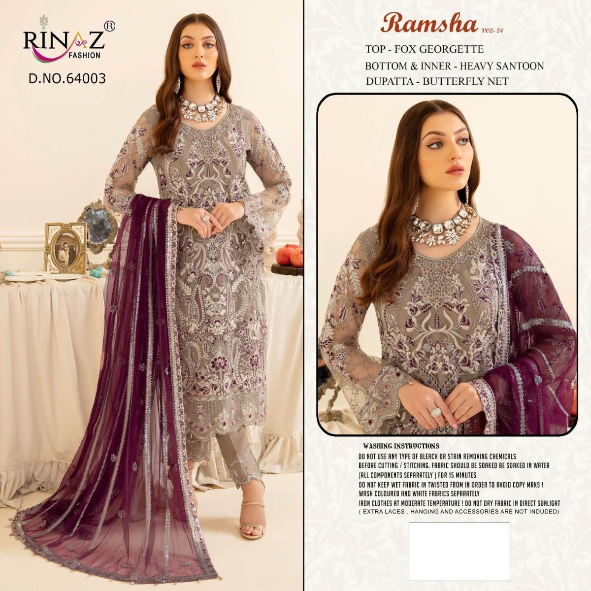 RINAZ-FASHION-RAMSHA-VOL-24-FOUX-GEORGETTE-PAKISTANI-SUITS-SURAT-3