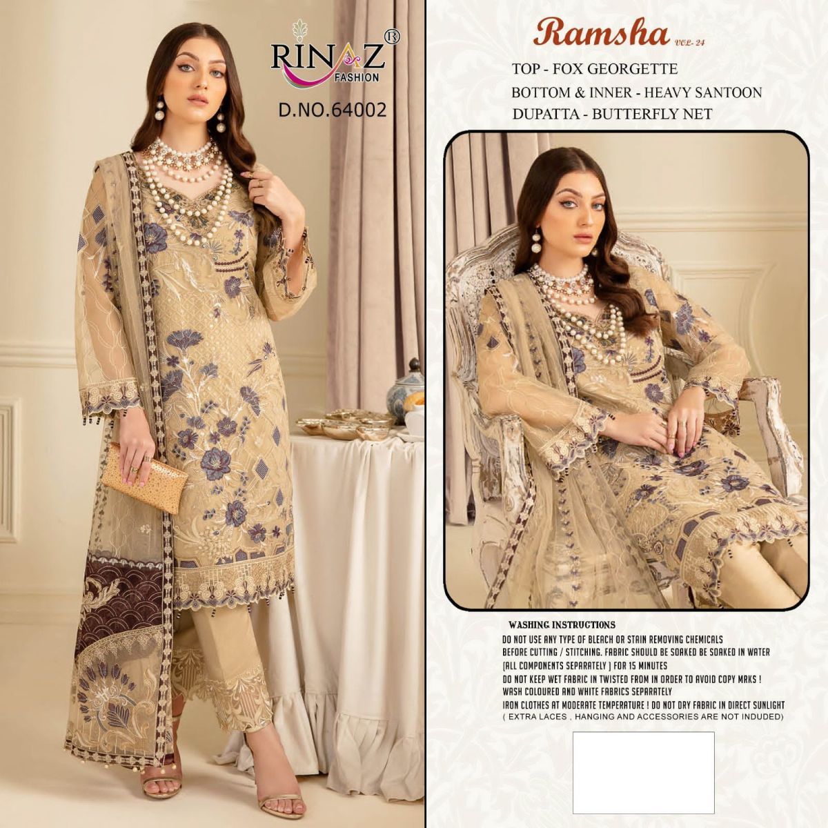 RINAZ-FASHION-RAMSHA-VOL-24-FOUX-GEORGETTE-PAKISTANI-SUITS-SURAT-4