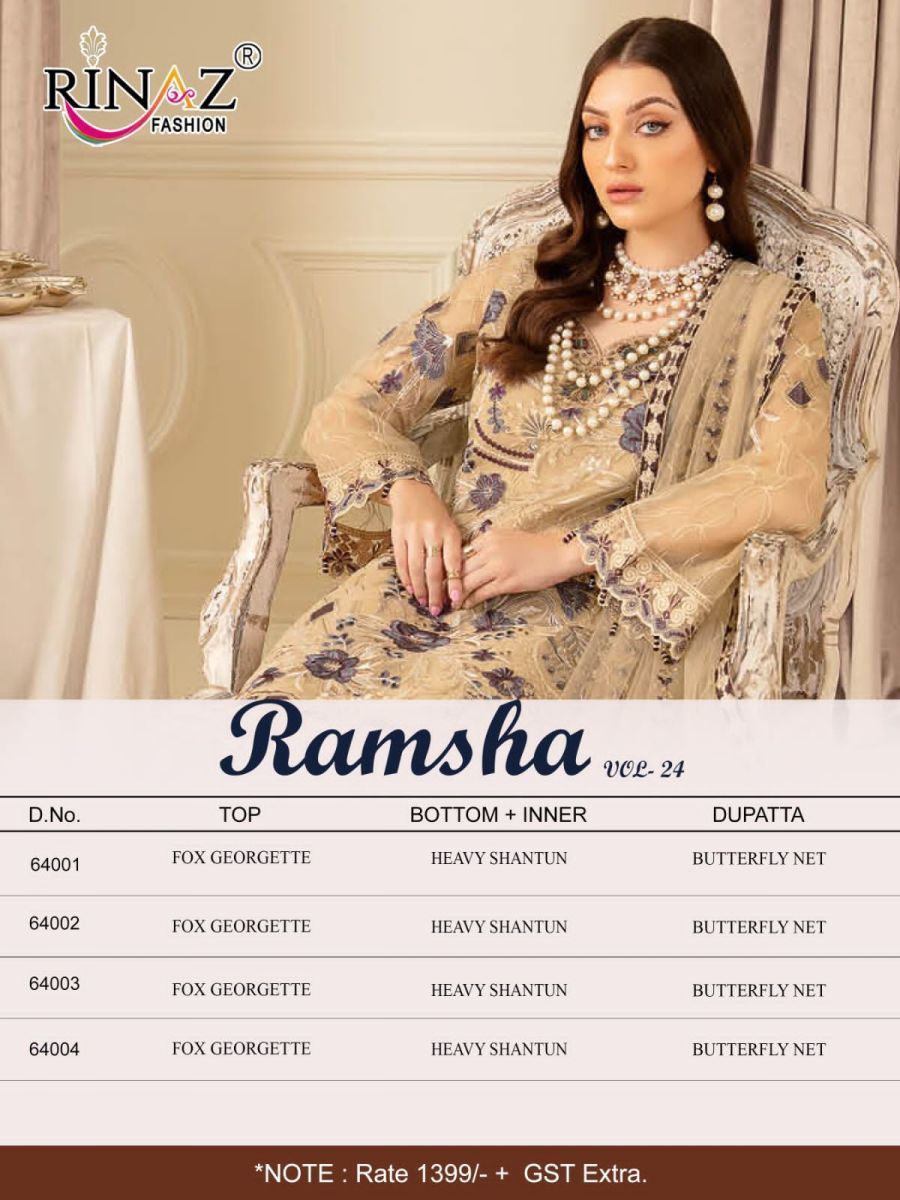 RINAZ-FASHION-RAMSHA-VOL-24-FOUX-GEORGETTE-PAKISTANI-SUITS-SURAT-7