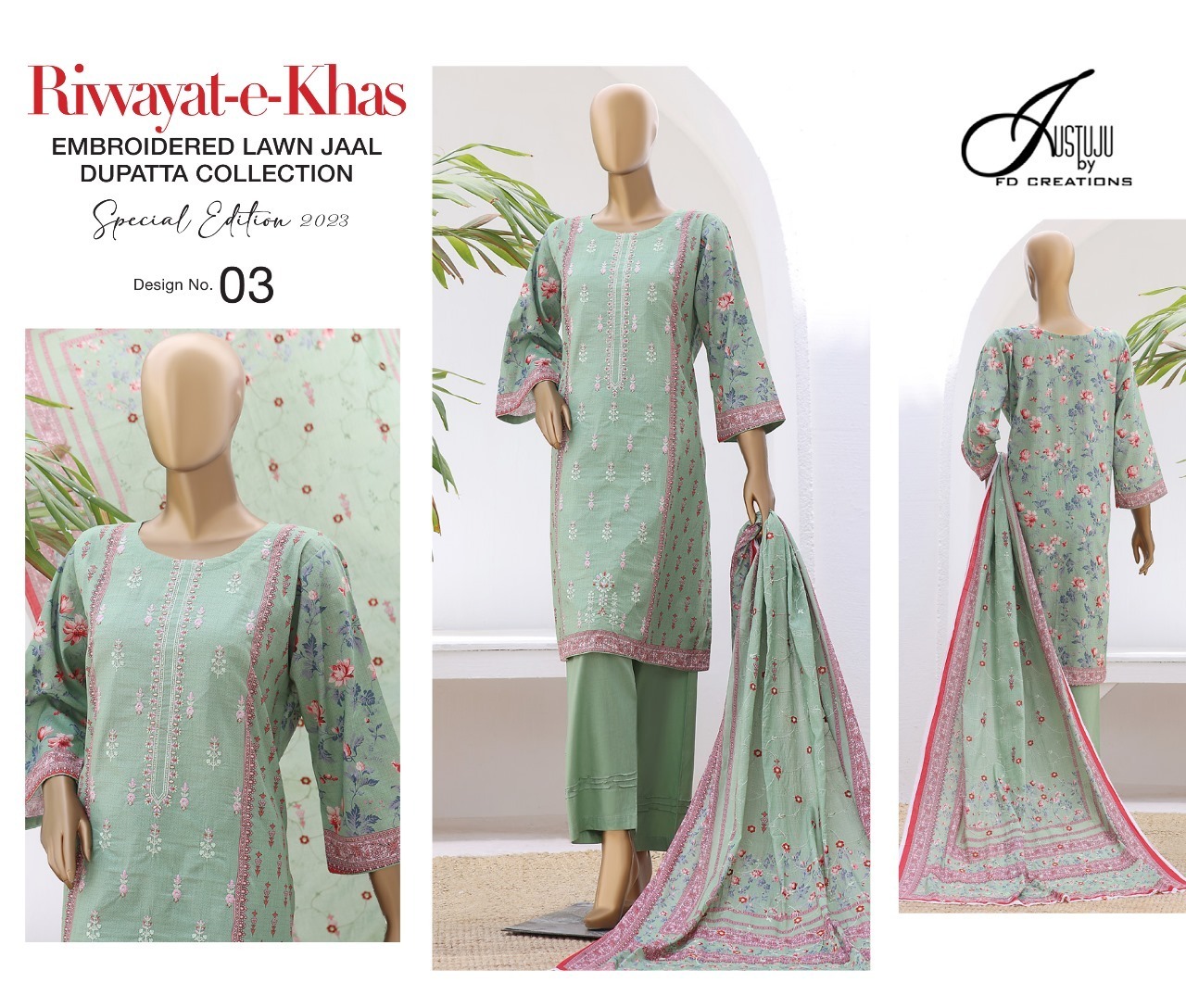 RIWAYAT-E-KHAS-04-COTTON-PAKISTANI-SALWAR-SUITS-DISTRIBUTOR-IN-SURAT-2