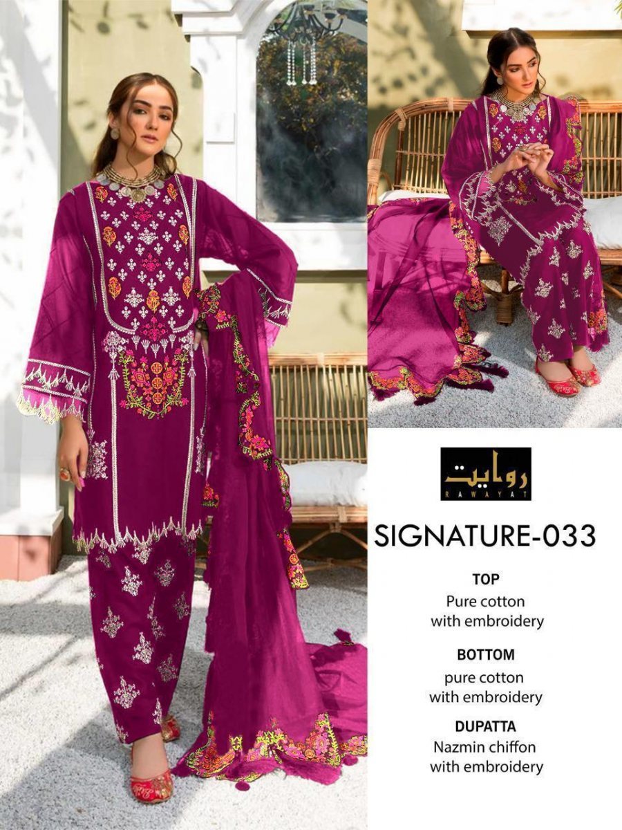 RIWAYAT-SIGNATURE-D.NO-033-PAKISTANI-SUITS-WHOLESALER-5