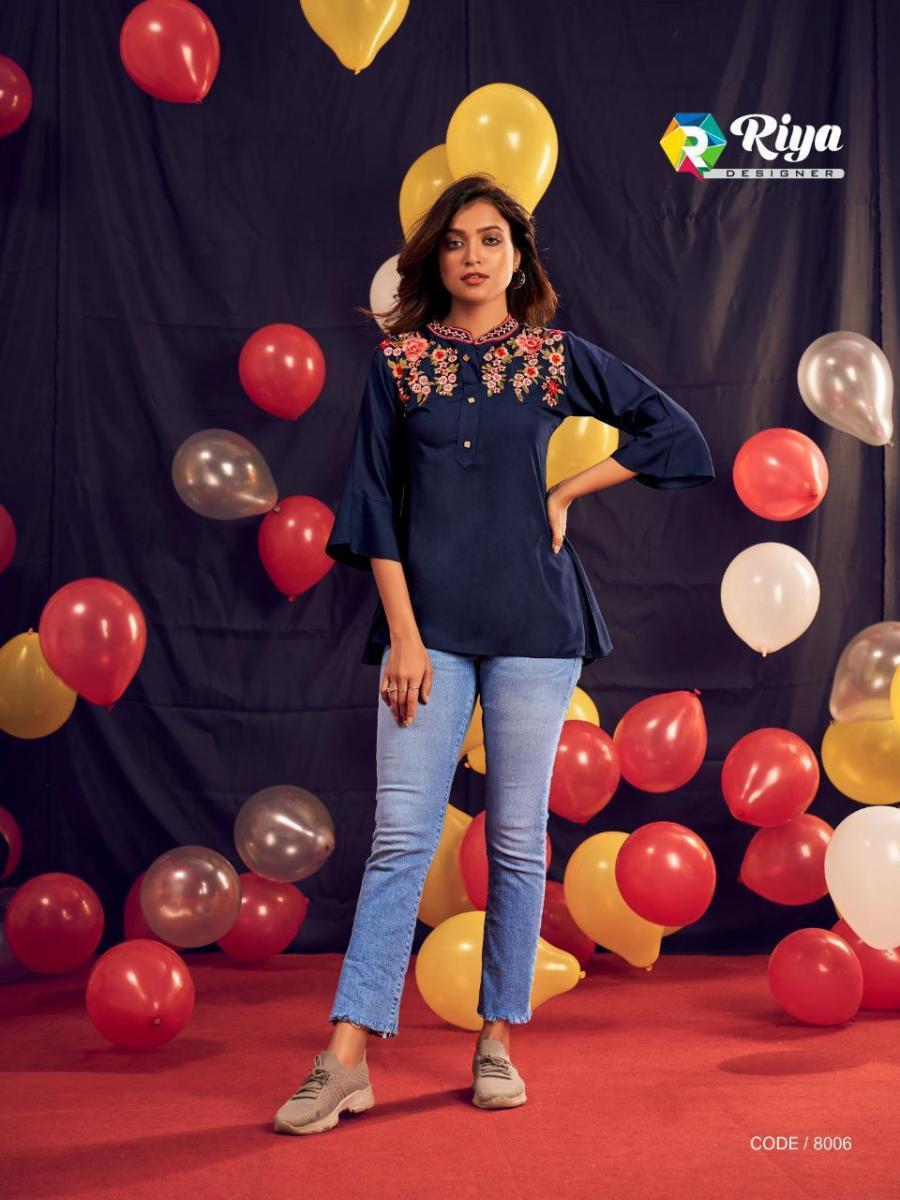 RIYA-DESIGNER-COMPASS-VOL-8-SHORT-TOPS-MANUFACTURER-SURAT-2