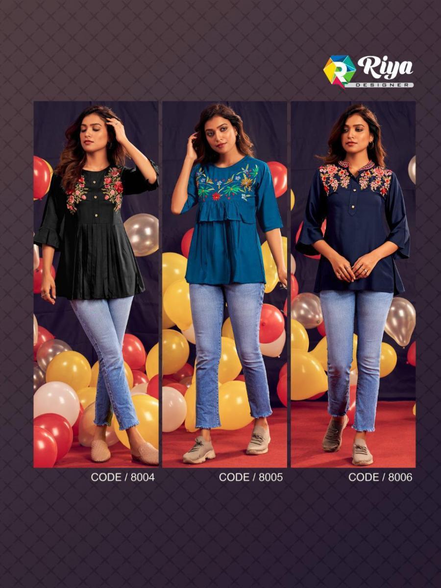 RIYA-DESIGNER-COMPASS-VOL-8-SHORT-TOPS-MANUFACTURER-SURAT-4
