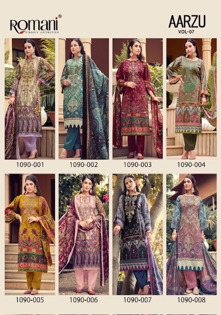 ROMANI-AARZU-VOL-7-COTTON-EMBROIDERY-SUITS-11