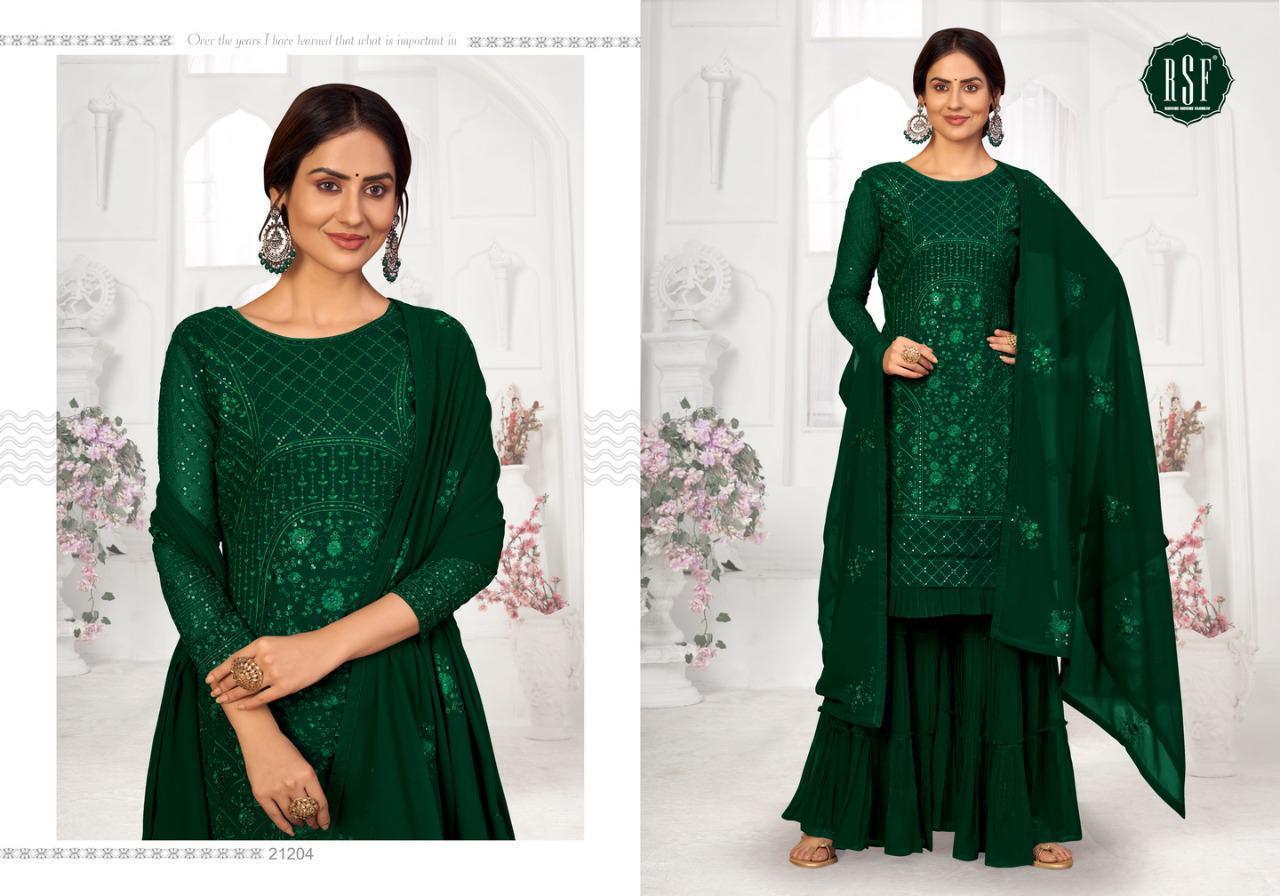 RSF-SHAHIN-GEORGETTE-TOP-SHARARA-WITH-DUPATTA-LATEST-CATALOGUE-1