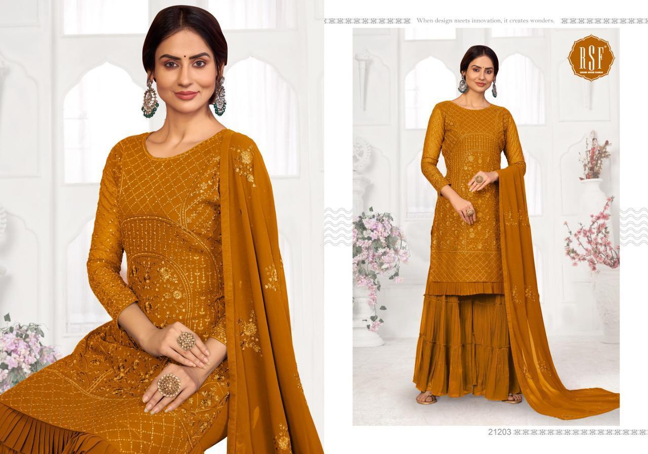 RSF-SHAHIN-GEORGETTE-TOP-SHARARA-WITH-DUPATTA-LATEST-CATALOGUE-3