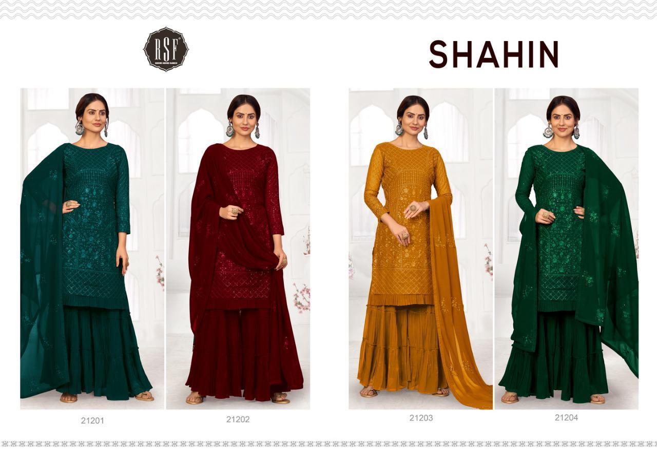 RSF-SHAHIN-GEORGETTE-TOP-SHARARA-WITH-DUPATTA-LATEST-CATALOGUE-4