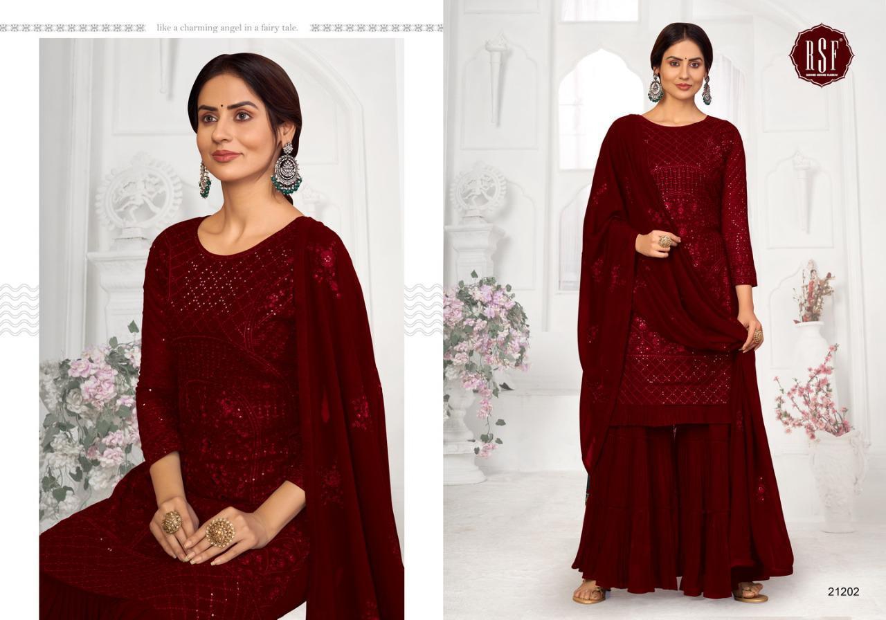 RSF-SHAHIN-GEORGETTE-TOP-SHARARA-WITH-DUPATTA-LATEST-CATALOGUE-7