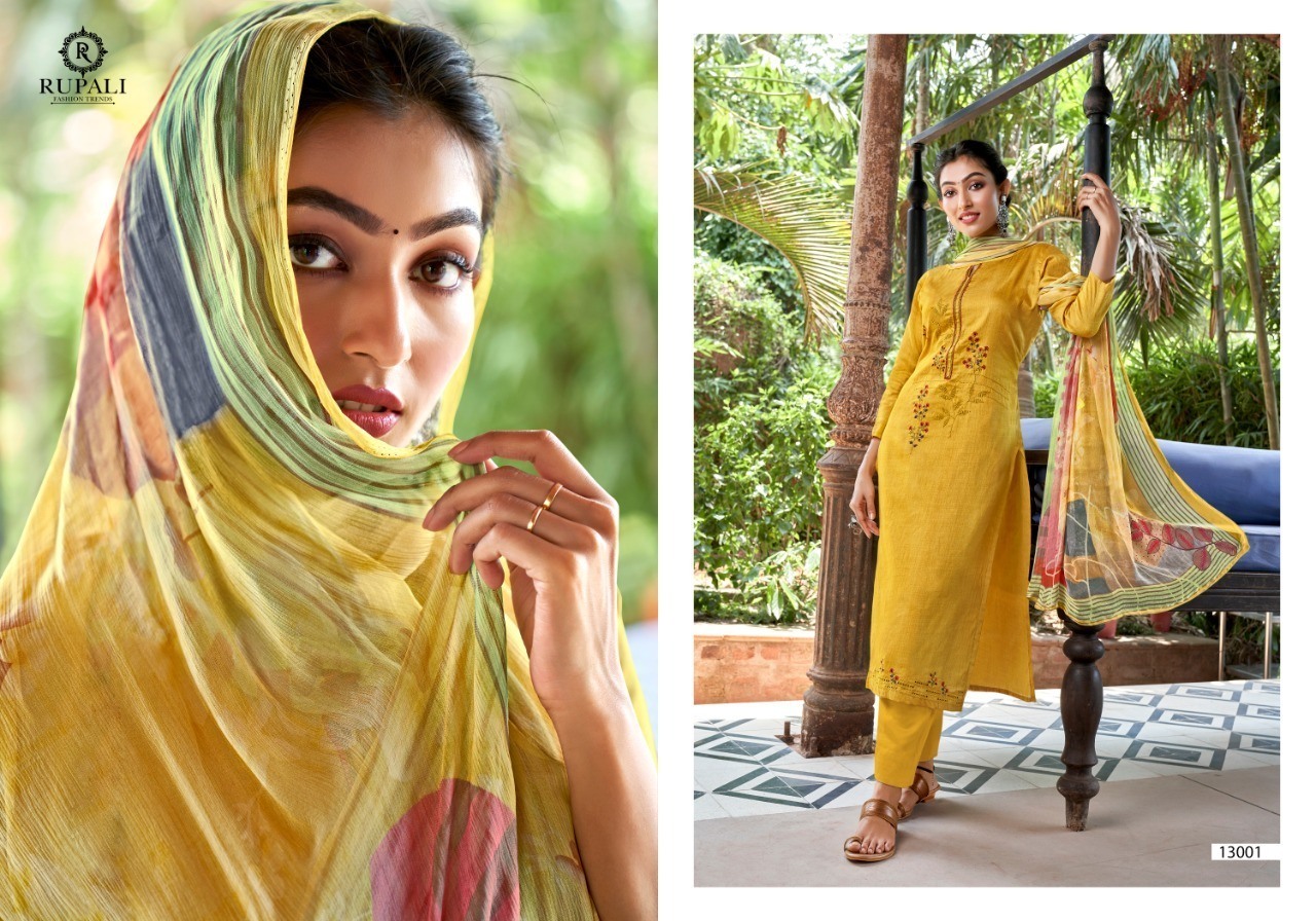 RUPALI-TRENDZ-FLORA-13001-13008-JAM-SATIN-SUITS-LATEST-CATALOGUE-2