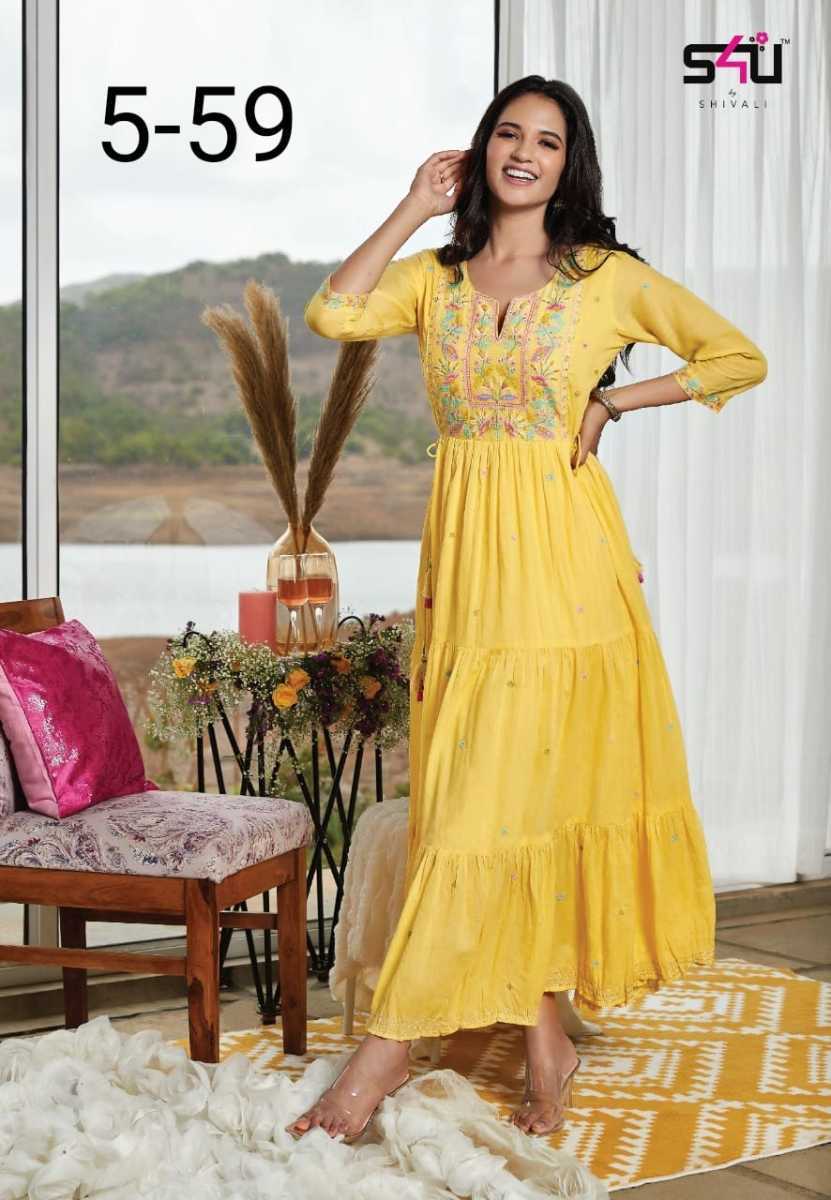 S4U-5-59-FANCY-GOWN-STYLE-KURTIS-AT-SURAT