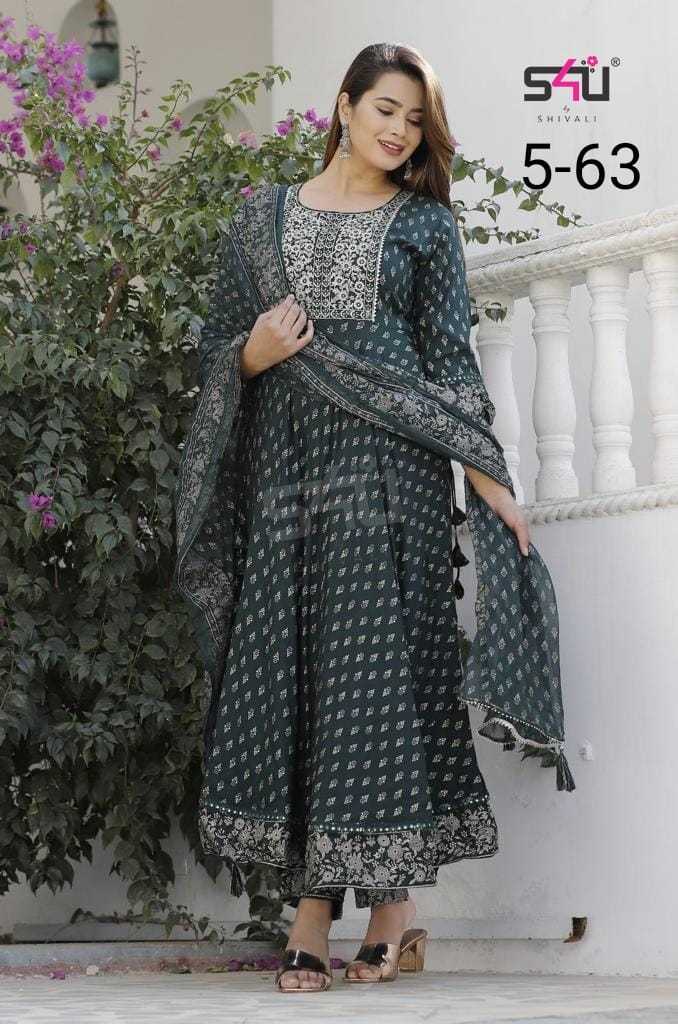 S4U-5-63-HEAVY-KURTI-PANT-WITH-DUPATTA-AT-WHOLESALE