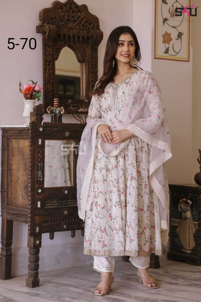 S4U-5-70-FANCY-KURTI-PANT-WITH-DUPATTA