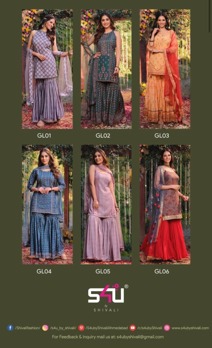 S4U-AFREEN-CHINON-HANDWORK-KURTI-SHARARA-WITH-DUPATTA-LATEST-CATALOGUE-13