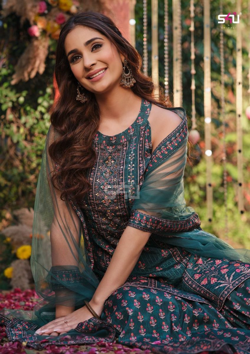 S4U-AFREEN-CHINON-HANDWORK-KURTI-SHARARA-WITH-DUPATTA-LATEST-CATALOGUE-5