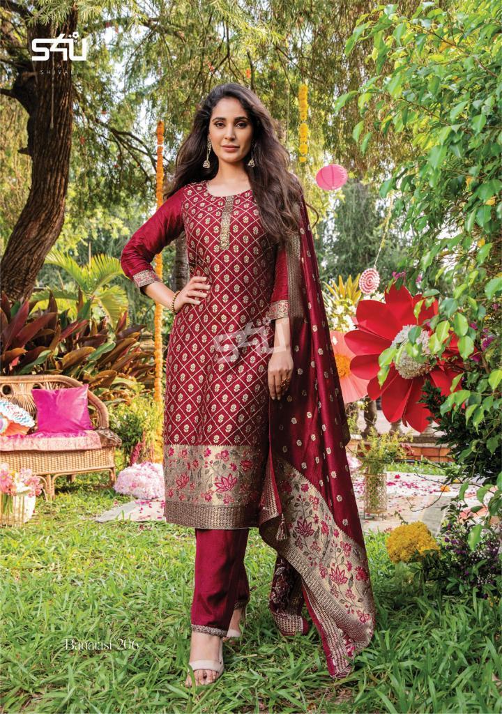 S4U-BANARASI-VOL-2-FANCY-KURTIS-WHOLESALER-SURAT-11