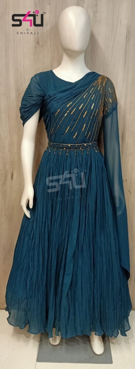 S4U-D.NO-660-PARTY-WEAR-GOWNS-WHOLESALE