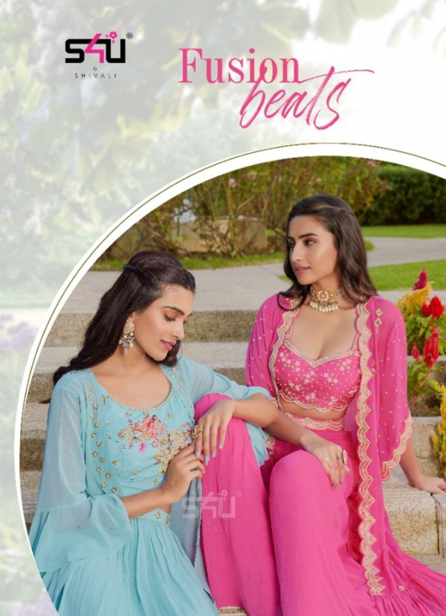 S4U-FUSION-BEATS-DESIGNER-CROP-TOP-SKIRT-WITH-SHRUG-LATEST-COLLECTION-1