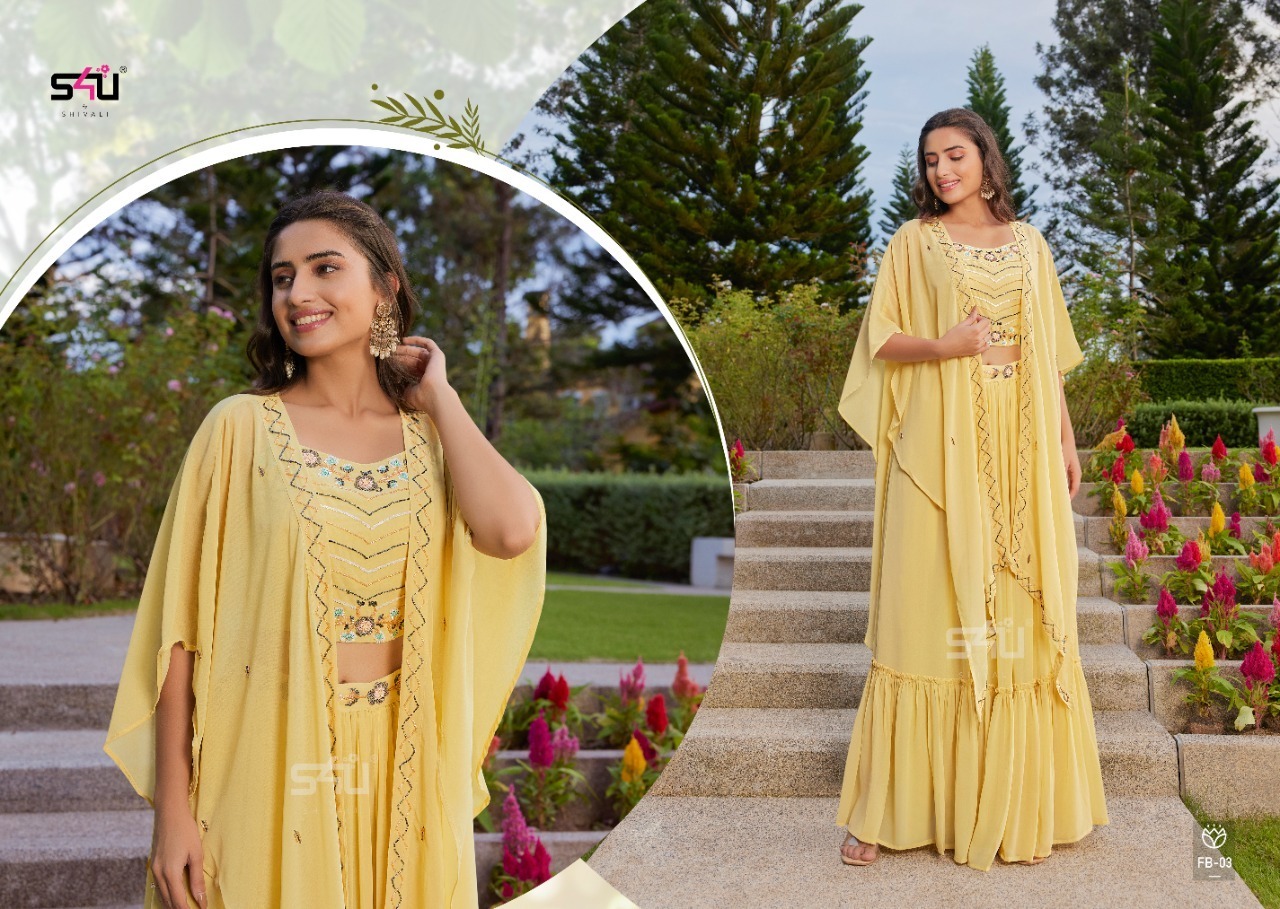 S4U-FUSION-BEATS-DESIGNER-CROP-TOP-SKIRT-WITH-SHRUG-LATEST-COLLECTION-4