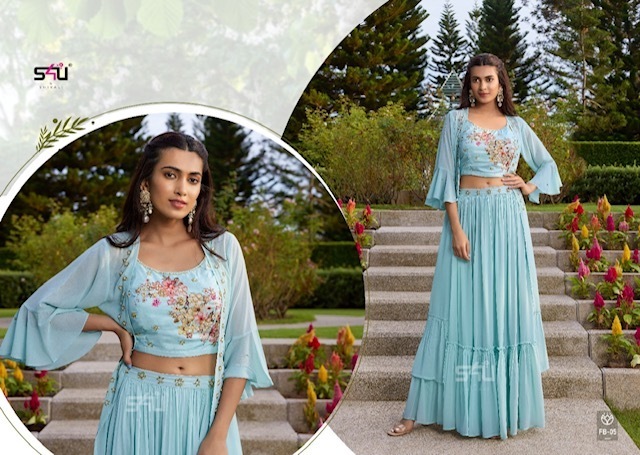 S4U-FUSION-BEATS-DESIGNER-CROP-TOP-SKIRT-WITH-SHRUG-LATEST-COLLECTION-6