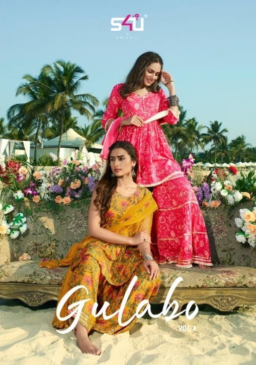 S4U-GULABO-VOL-4-DESIGNER-KURTIS-WHOLESALER-SURAT-1