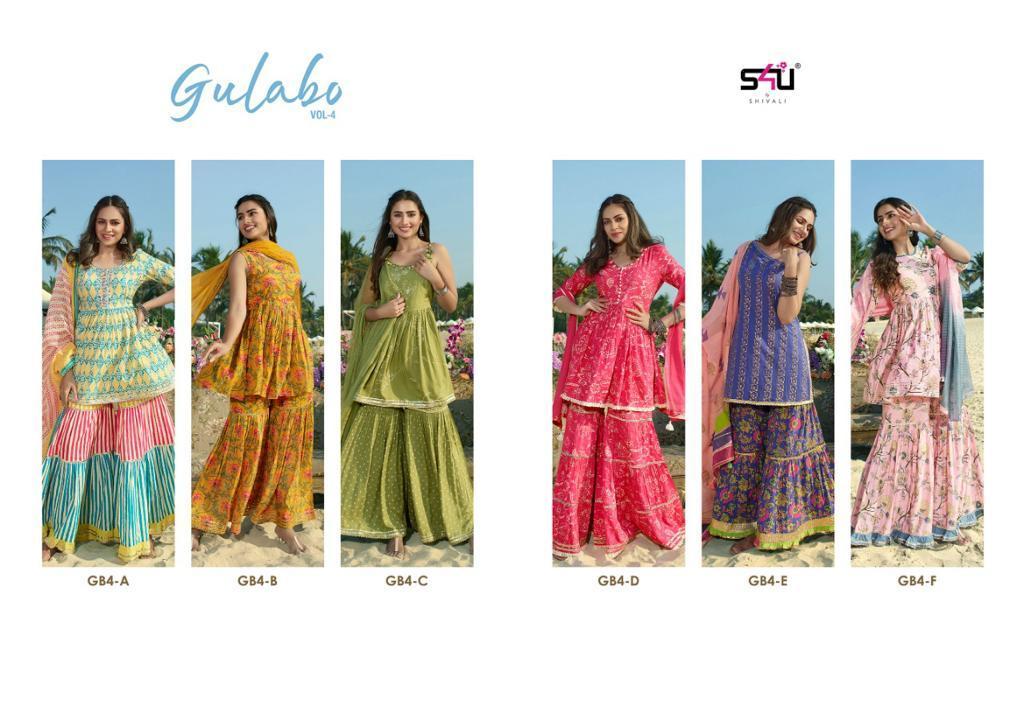 S4U-GULABO-VOL-4-DESIGNER-KURTIS-WHOLESALER-SURAT-14