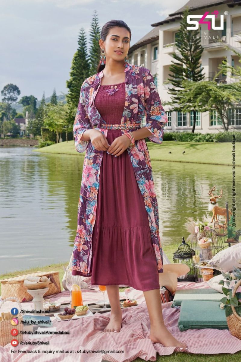 S4U-HELLO-JACKET-VOL-8-KURTI-WITH-GEORGETTE-JACKETS-WHOLESALER-SURAT-4