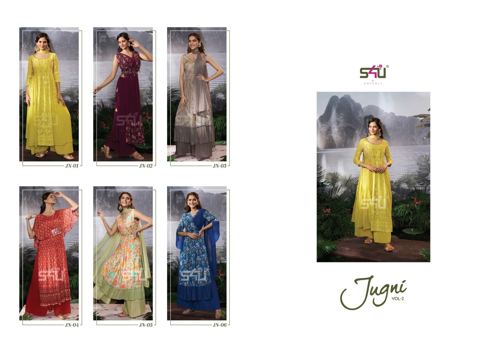 S4U-JUGNI-VOL-2-TOP-PANT-WITH-DUPATTA-3-PC-WHOLESALER-SURAT-4