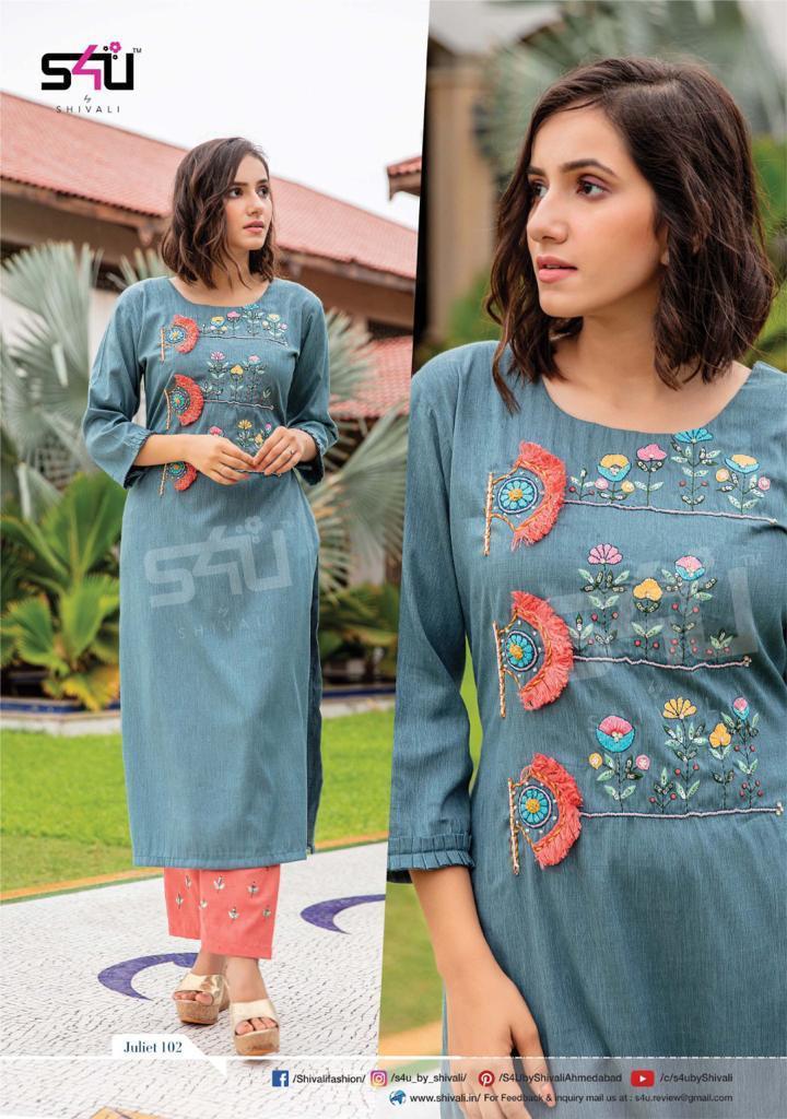 S4U-JULIET-KURTI-WITH-PANTS-MANUFACTURER-SURAT-2
