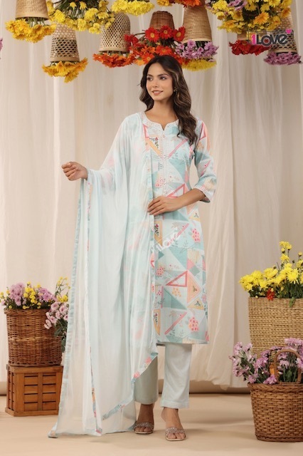 S4U-KHWAAB-LINEN-KURTI-PANT-WITH-DUPATTA-WHOLESALER-SURAT-2