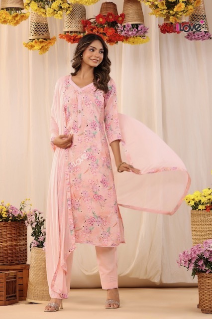 S4U-KHWAAB-LINEN-KURTI-PANT-WITH-DUPATTA-WHOLESALER-SURAT-4